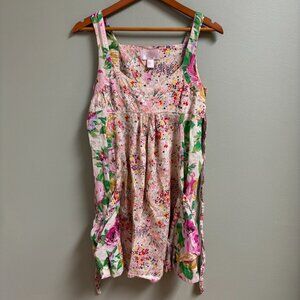 Garden Collection H&M Womens Organic Cotton Dress Size 6 US Babydoll Boho Fairy